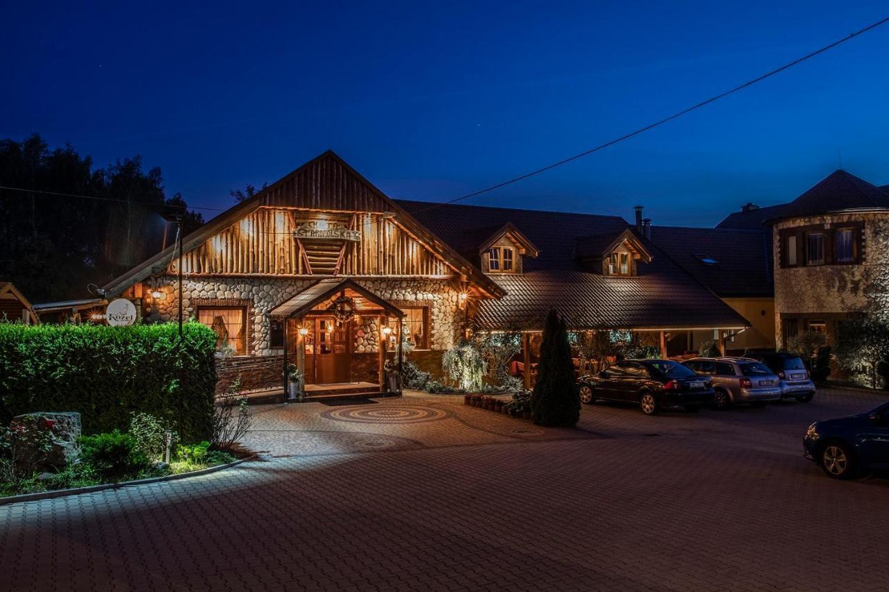 Zajazd Chata Staropolska Mszana Exterior foto