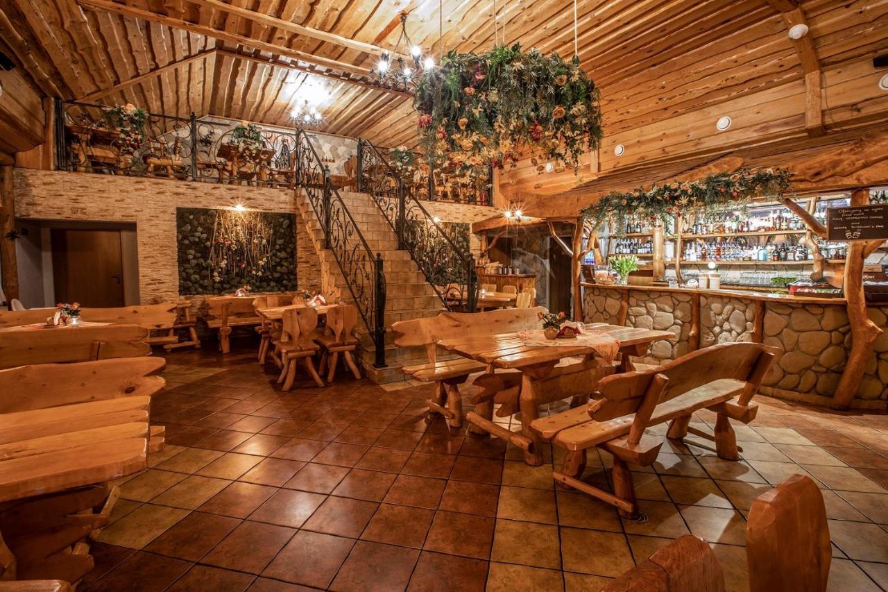 Zajazd Chata Staropolska Mszana Exterior foto