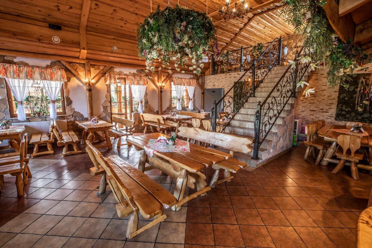 Zajazd Chata Staropolska Mszana Exterior foto