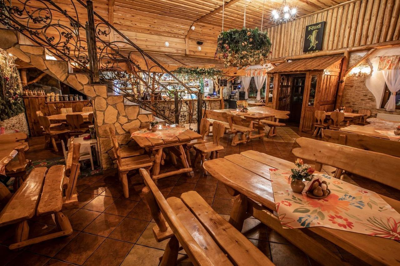 Zajazd Chata Staropolska Mszana Exterior foto